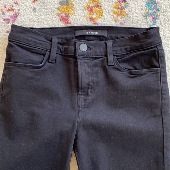 Never worn J Brand super skinny black jeans - Picture 3 of 8